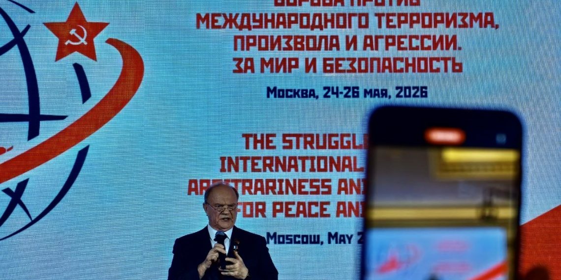 Communist Party gathers anti‑fascists from 100 countries in Moscow