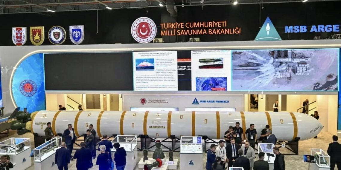 Turkey unveils intercontinental missile with range of 6,000 kilometres