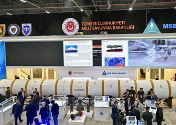 Turkey unveils intercontinental missile with range of 6,000 kilometres