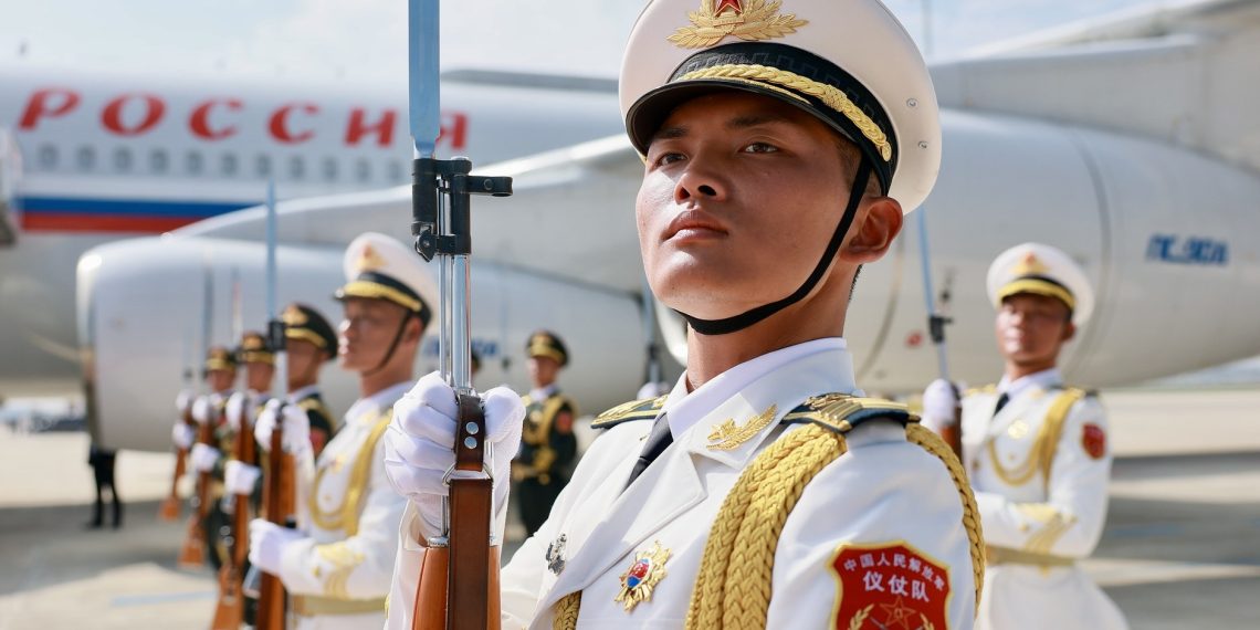 Putin Prepares for a Major Diplomatic Round with China