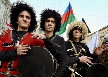Why did Azerbaijanis change their alphabet three times and their ancestors five times?