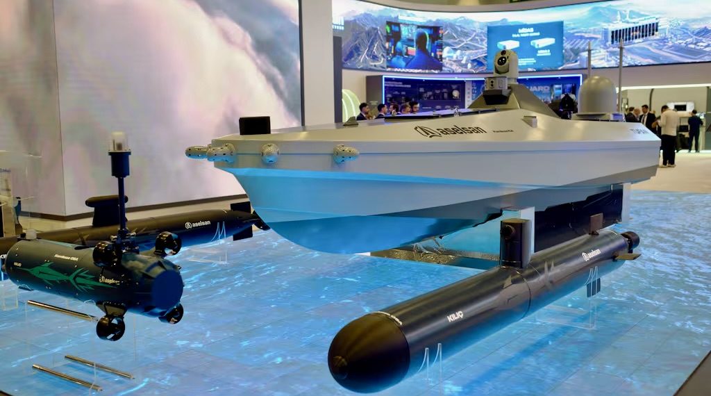Turkey to buy 100 one-way explosive naval drones for swarm attacks