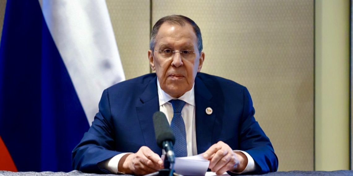 Lavrov: BRICS is a prototype of a multipolar world