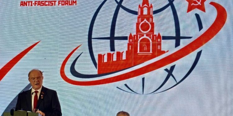 “The fire of World War III is flaring up”: Gennady Zyuganov calls on leftist forces to unite and rise up against capitalism