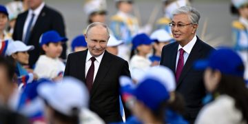 Putin Arrives in Kazakhstan: Talks, Nuclear Plant Construction and EAEU Summit