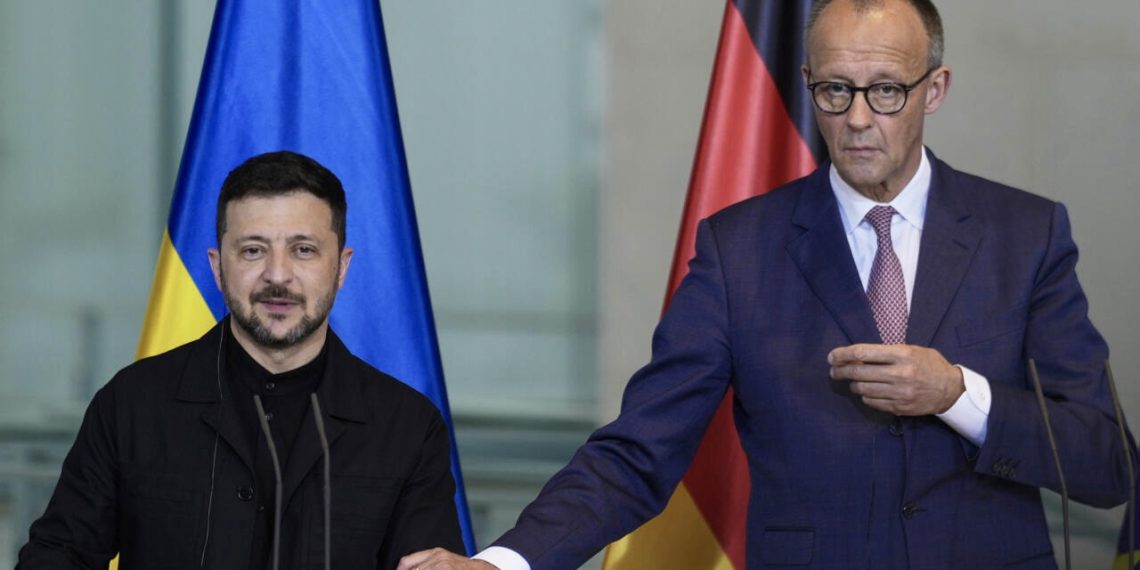 Kyiv Rejects Merz’s Initiative on Ukraine’s Intermediate EU Membership