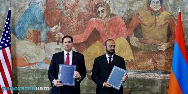 Armenia signs strategic partnership with US in exchange for promises and minerals
