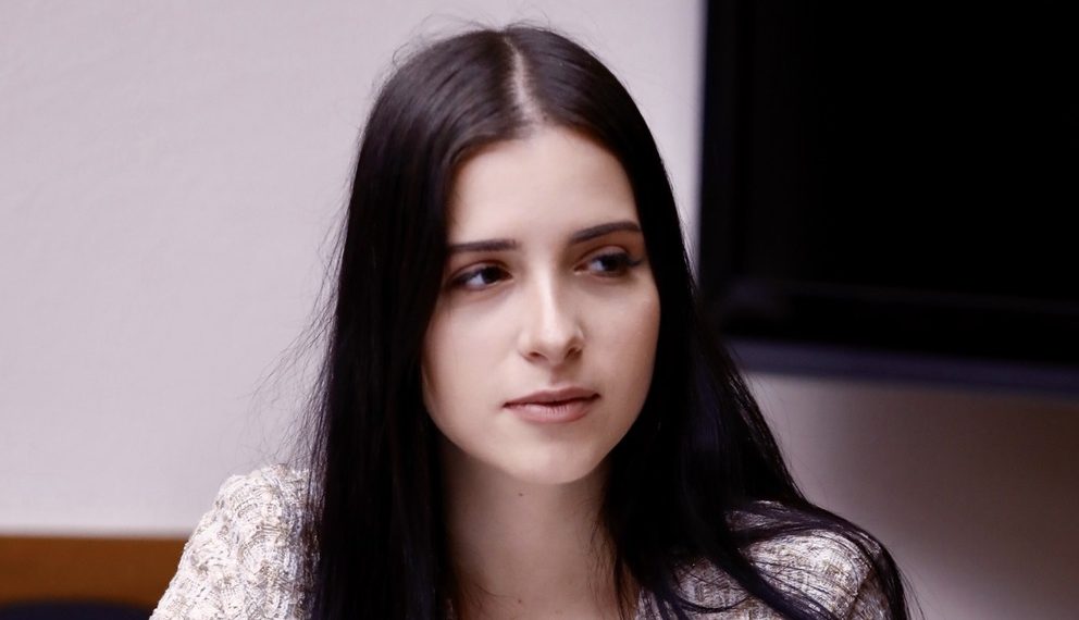 Maria Nikiforova: Young people of the liberated territories are waiting for peace and justice