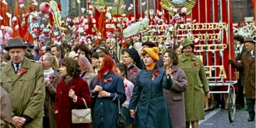 ‘Worker, fight for your rights!’: communists and trade unions marked May Day with rallies and slogans