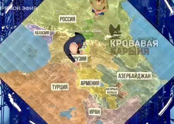 Baku hysteria: Aliyev demands Russia remove Nagorno-Karabakh from Channel One map