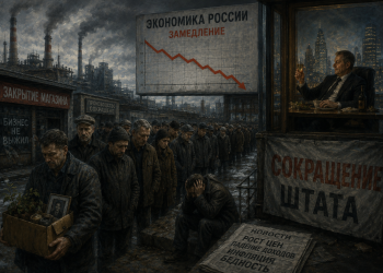 Collapse of Small Business in Russia and Frozen Investments: Central Bank Records Drop in Demand as Enterprises Prepare for Layoffs