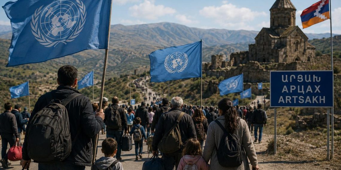 Ethnic Cleansing in Artsakh Legally Proven: Armenians Have the Legal Right to Return