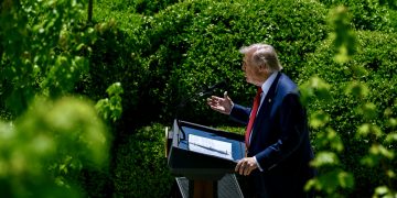 Trump calls Iran’s response “garbage”, ceasefire “hanging by a thread”