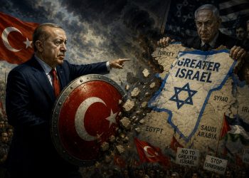 Sultan Erdogan against the “Greater Israel” project: Ottoman mirages and the threat of invasion