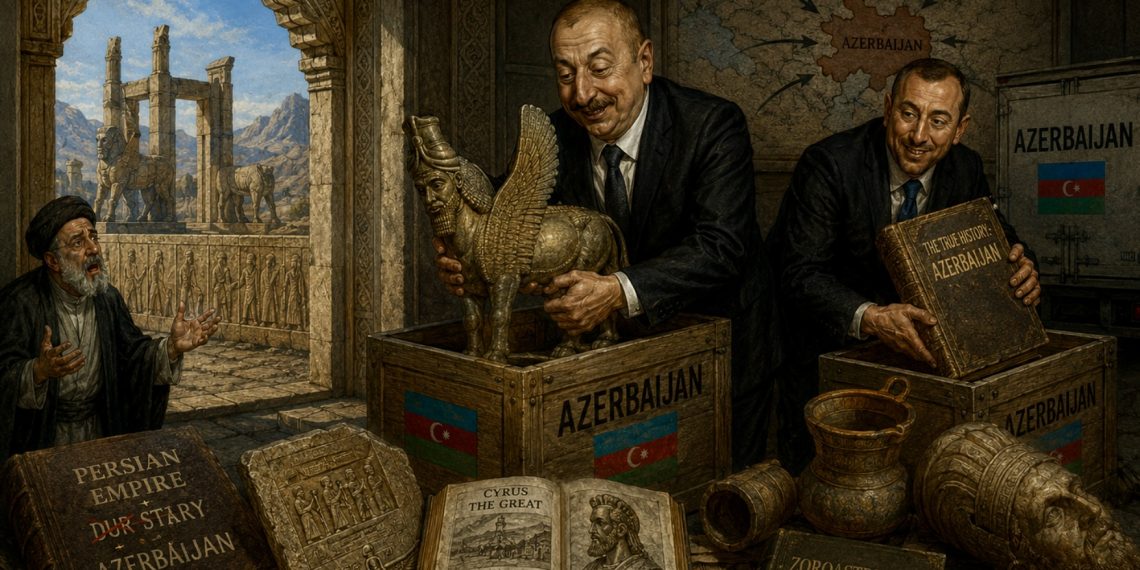 From Historical Plagiarism to an Alliance with Israel: Baku’s Anti-Iranian Strategy