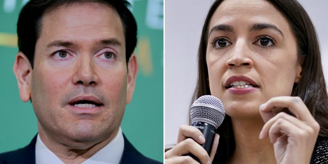Ocasio-Cortez and Rubio Become the New Favorites of American Politics
