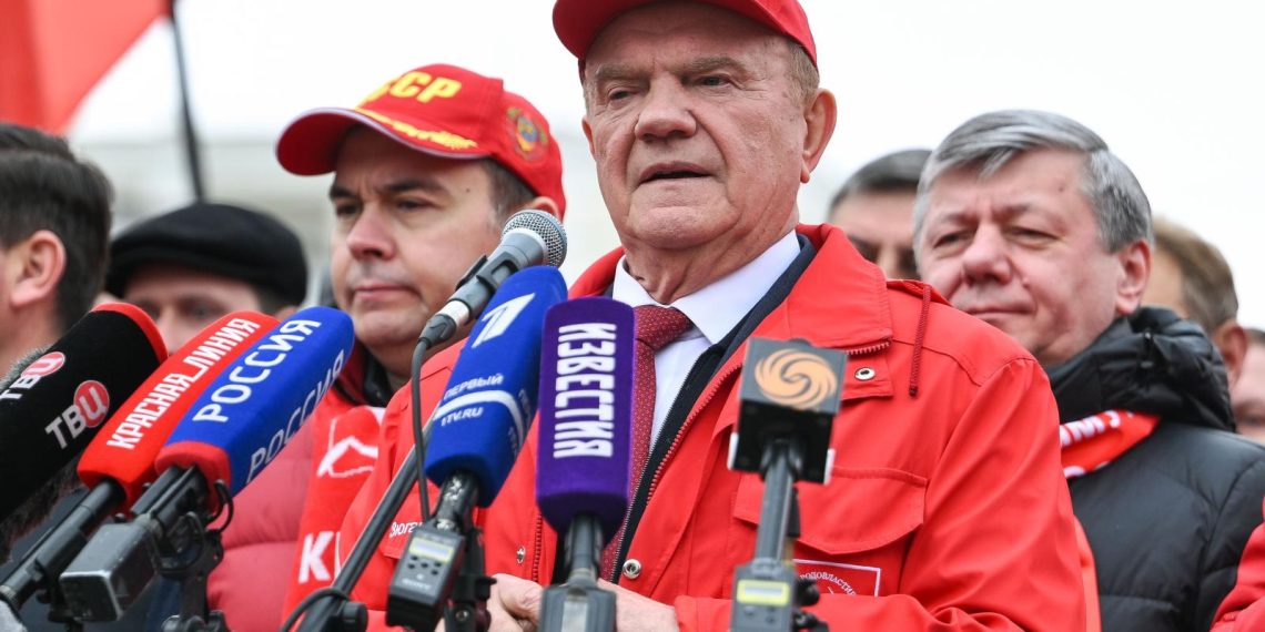 “We Do Not Want a Repeat of February 1917”: Zyuganov Attacks the Government and United Russia