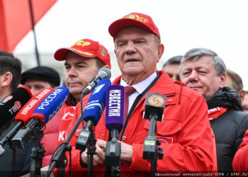 “We Do Not Want a Repeat of February 1917”: Zyuganov Attacks the Government and United Russia
