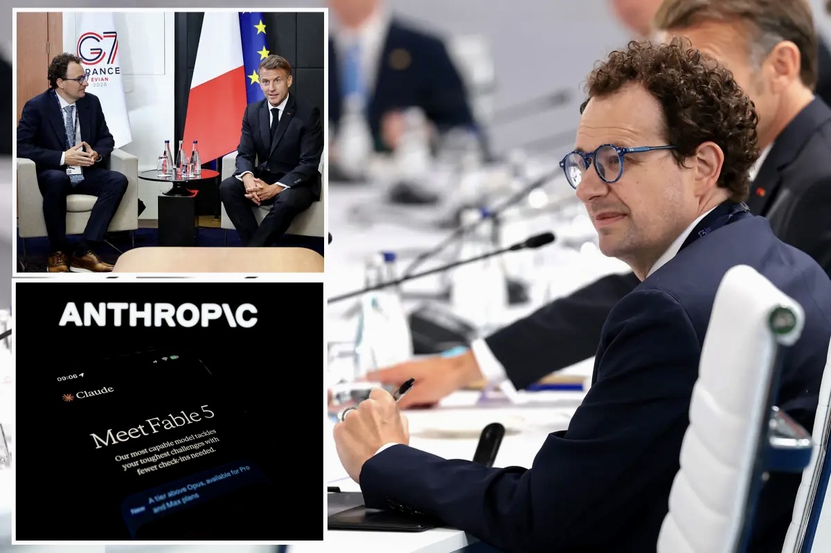 AI Under Scrutiny: Anthropic Chief Asks G7 for Cooperation