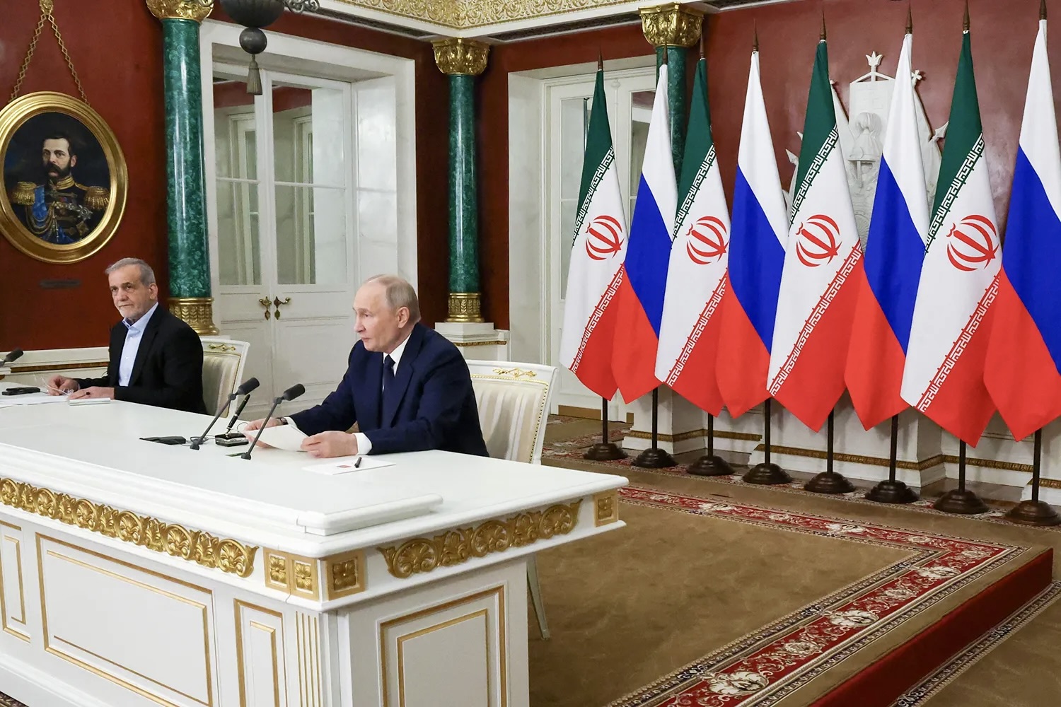 Russia and Iran Hold Consultations on the Middle East