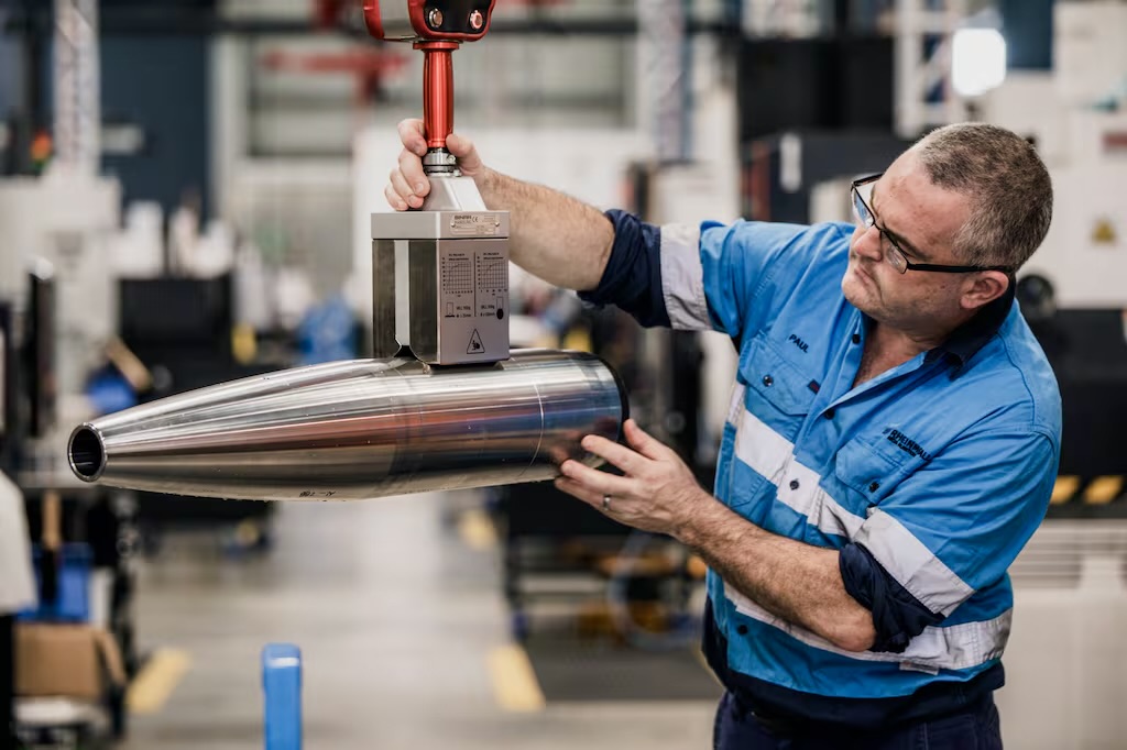 Australia launches 155mm shell production