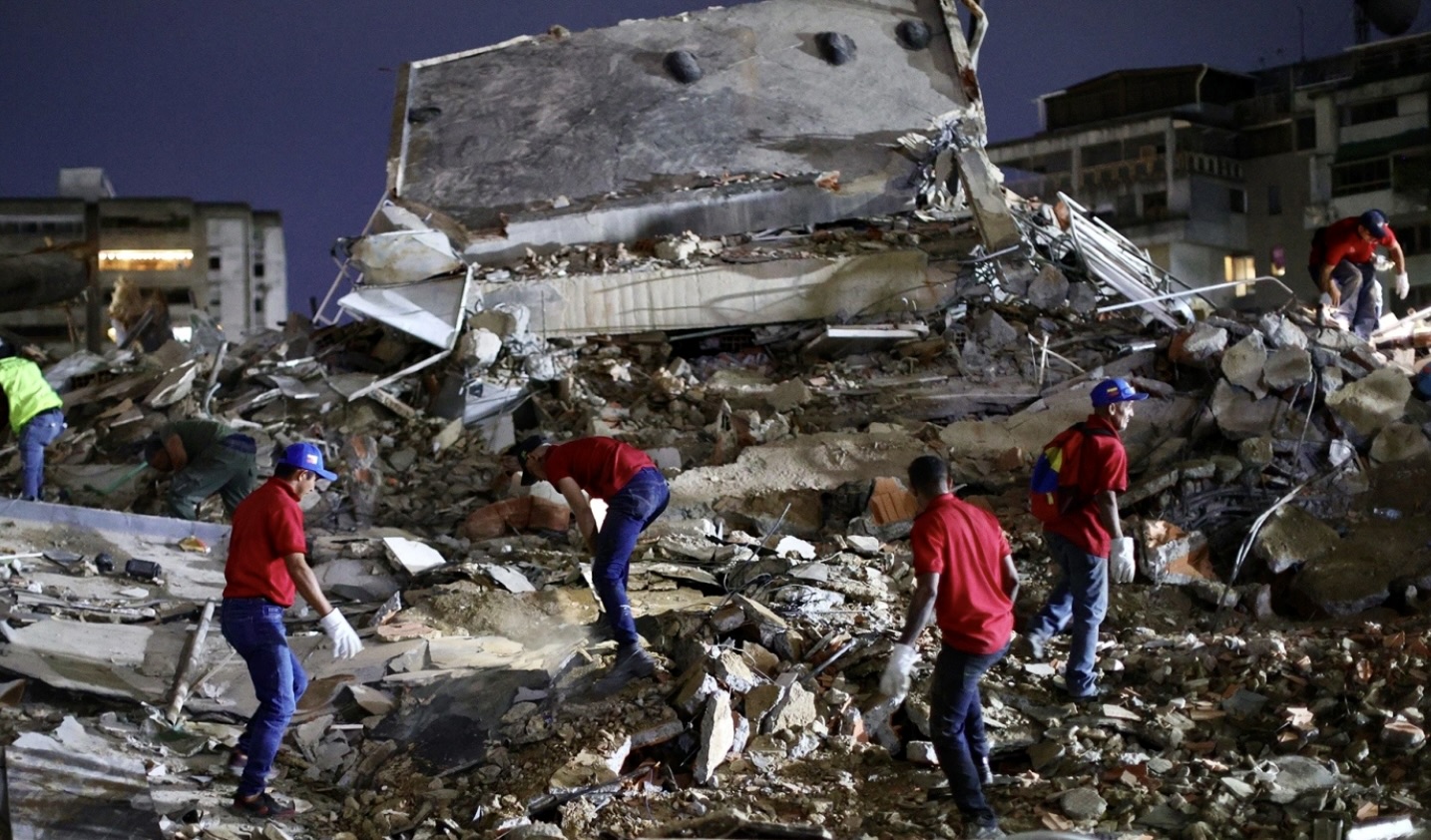 Over 50,000 Venezuelans Listed as Missing After Earthquakes