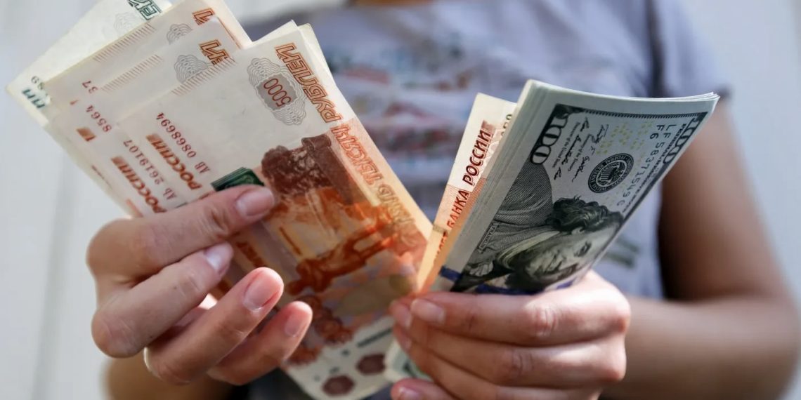 Ruble Weakens Against the Dollar and Euro
