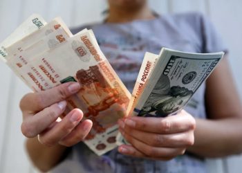 Ruble Weakens Against the Dollar and Euro