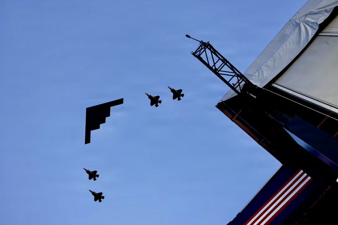 US and Iran Exchange Strikes in Strait of Hormuz