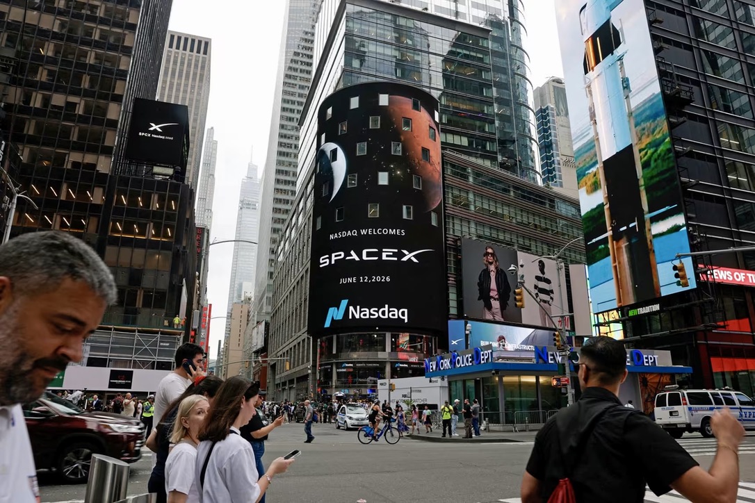 SpaceX breaks into elite club – becomes world’s fifth most valuable company