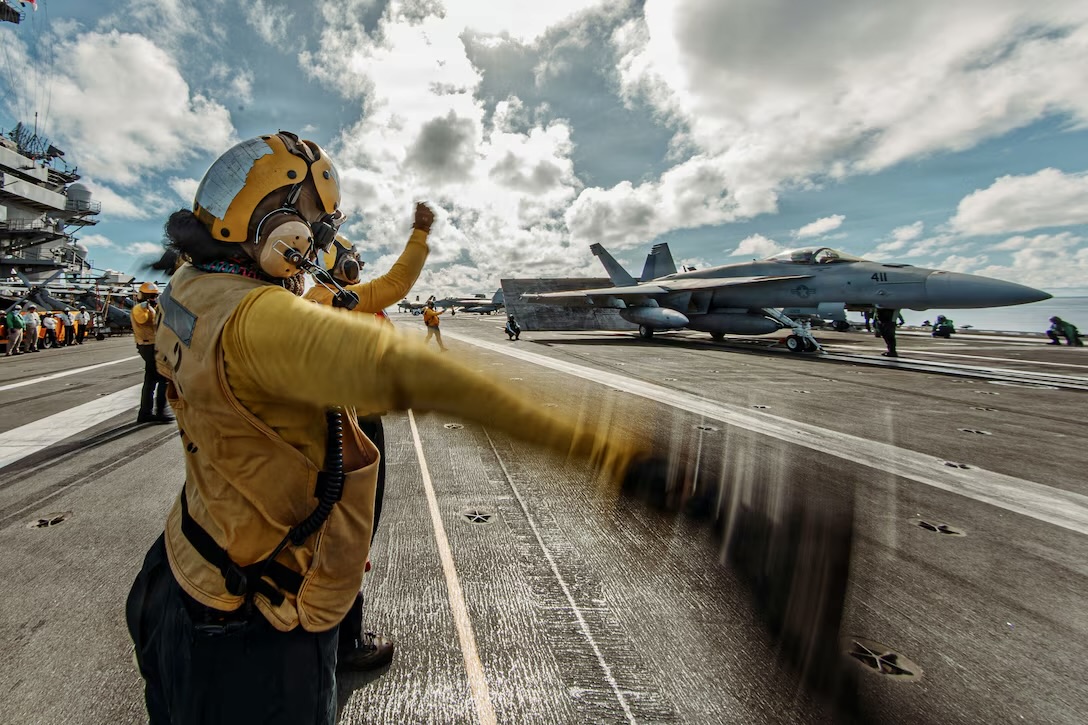 US Strikes Iranian Targets in Response to Attack on Cargo Ship