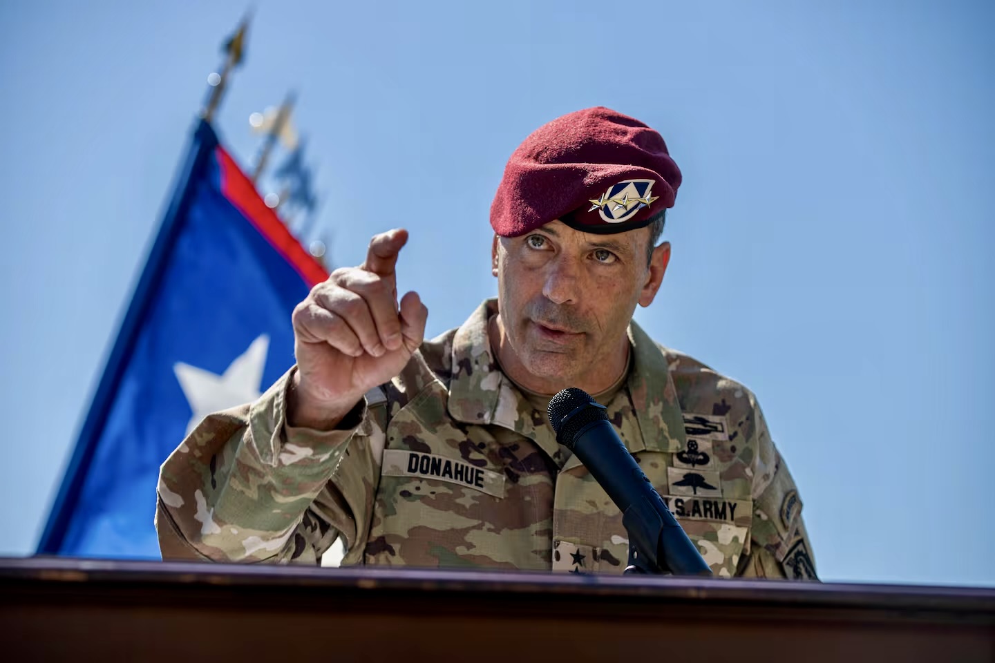 Hegseth Forces Out US Army Commander in Europe: General Donahue Dismissed