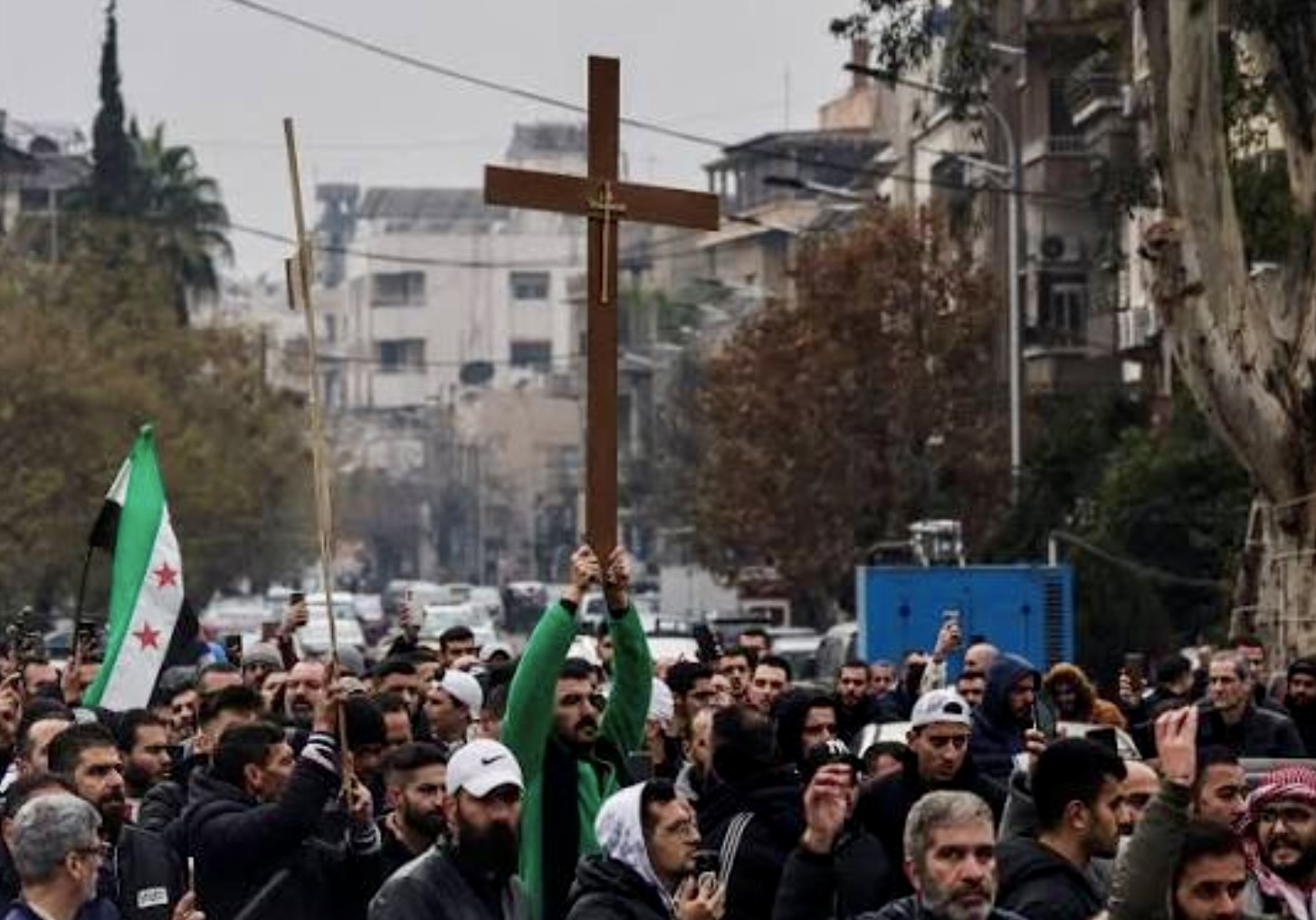Over 14 Years of War, Christian Population in Syria Declined by 90%