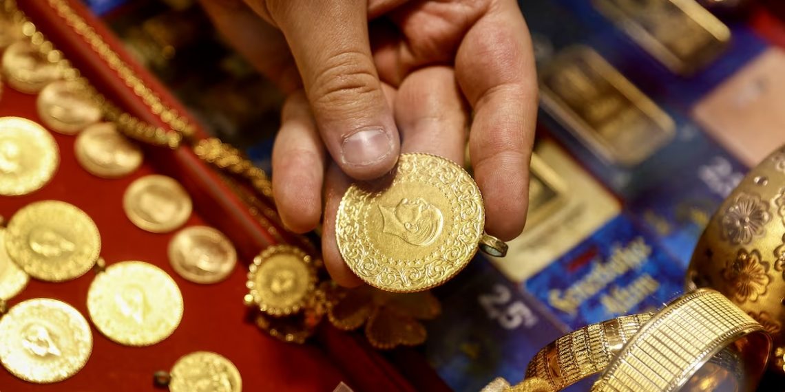 Gold becomes world’s top reserve asset for first time in 30 years – ECB report