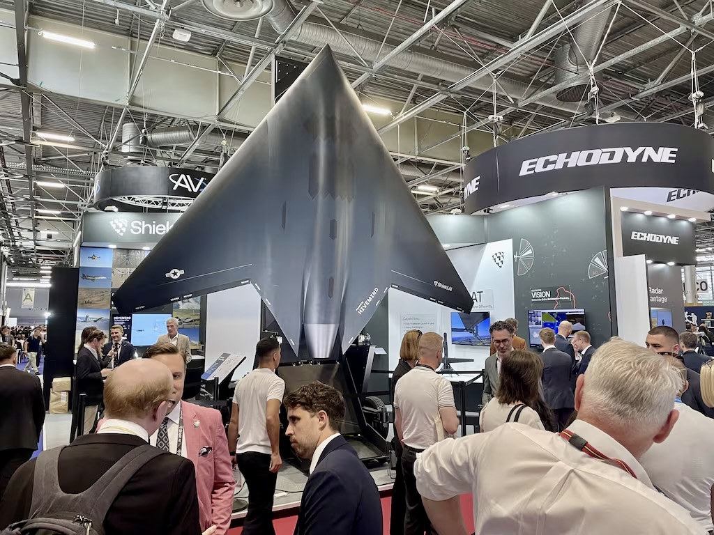 Poland Becomes Production Base for AI Fighter Jet X-BAT