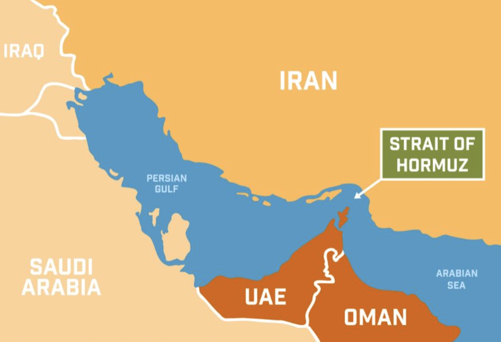 Iran Tightens Control in Strait of Hormuz a Week After US Deal