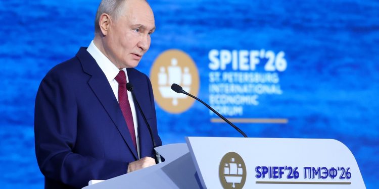 “Work, Brothers” and the New World Order: Putin Summarizes SPIEF 2026
