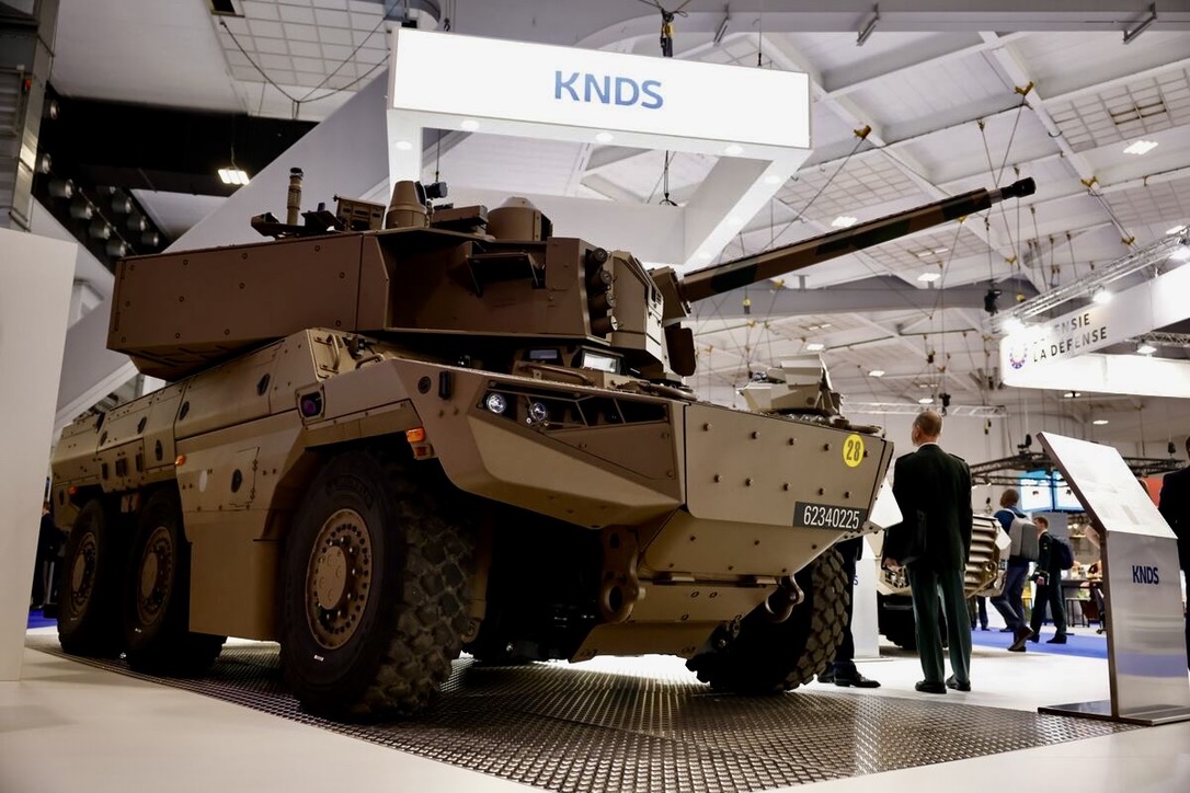Germany Buys 40% Stake in Leopard Tank Manufacturer