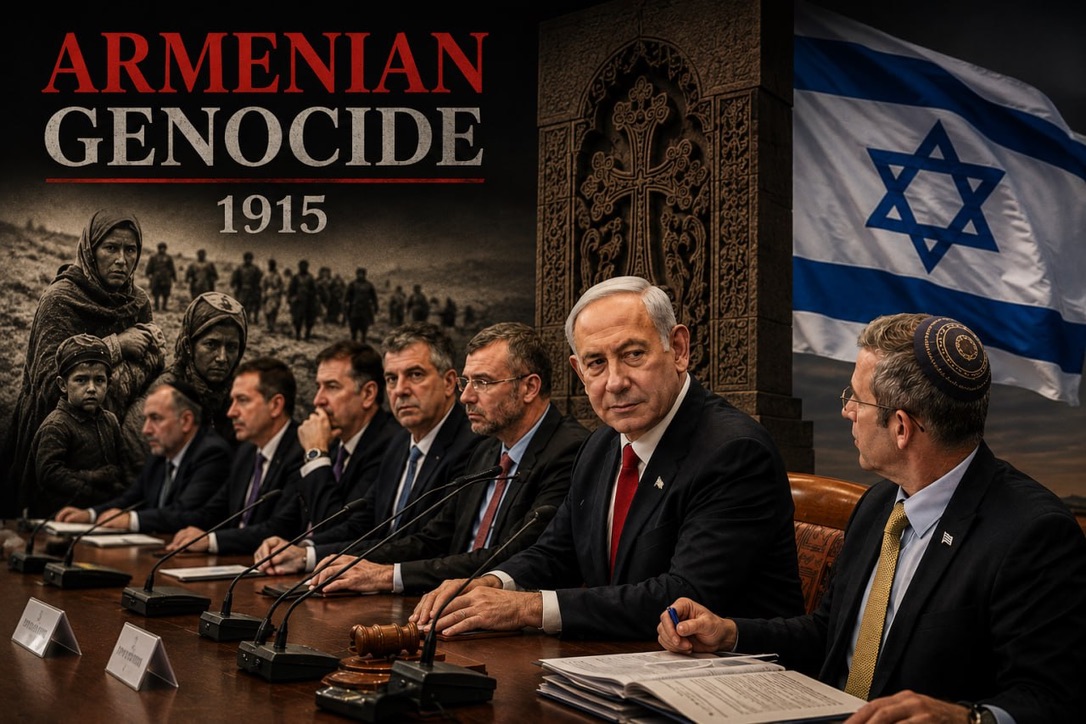 Israel Officially Recognizes Armenian Genocide