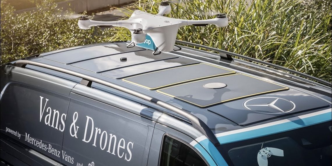 Mercedes-Benz goes to war: German auto industry takes up production of drone interception systems