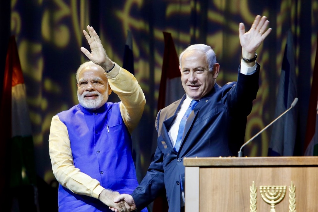 Modi and Netanyahu rewrite the rules: India becomes Israel’s anchor