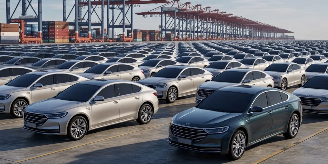 European auto industry demands protection of EU market from Chinese electric vehicles