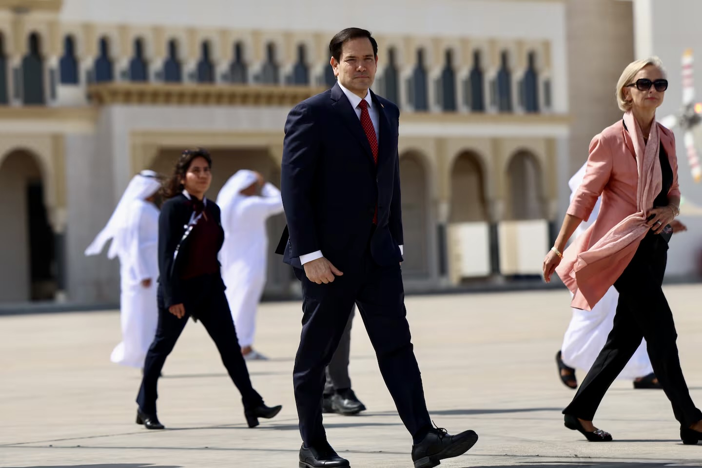 Rubio Tours Gulf to Reassure Allies