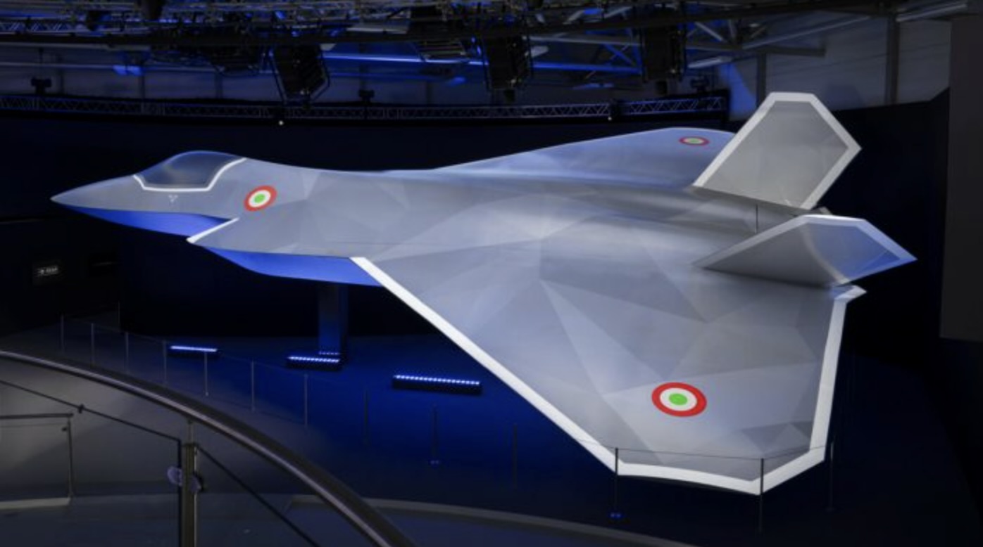 Leonardo CEO: Germany Could Join UK-Italy-Japan GCAP Fighter Program