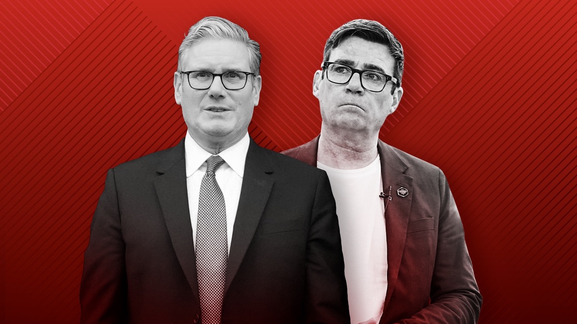 Starmer Out, Burnham Prepares to Become UK Prime Minister