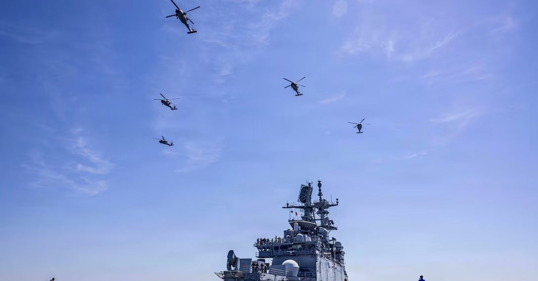 Downed Apache Awakens War: US and Iran Exchange Strikes in Strait of Hormuz