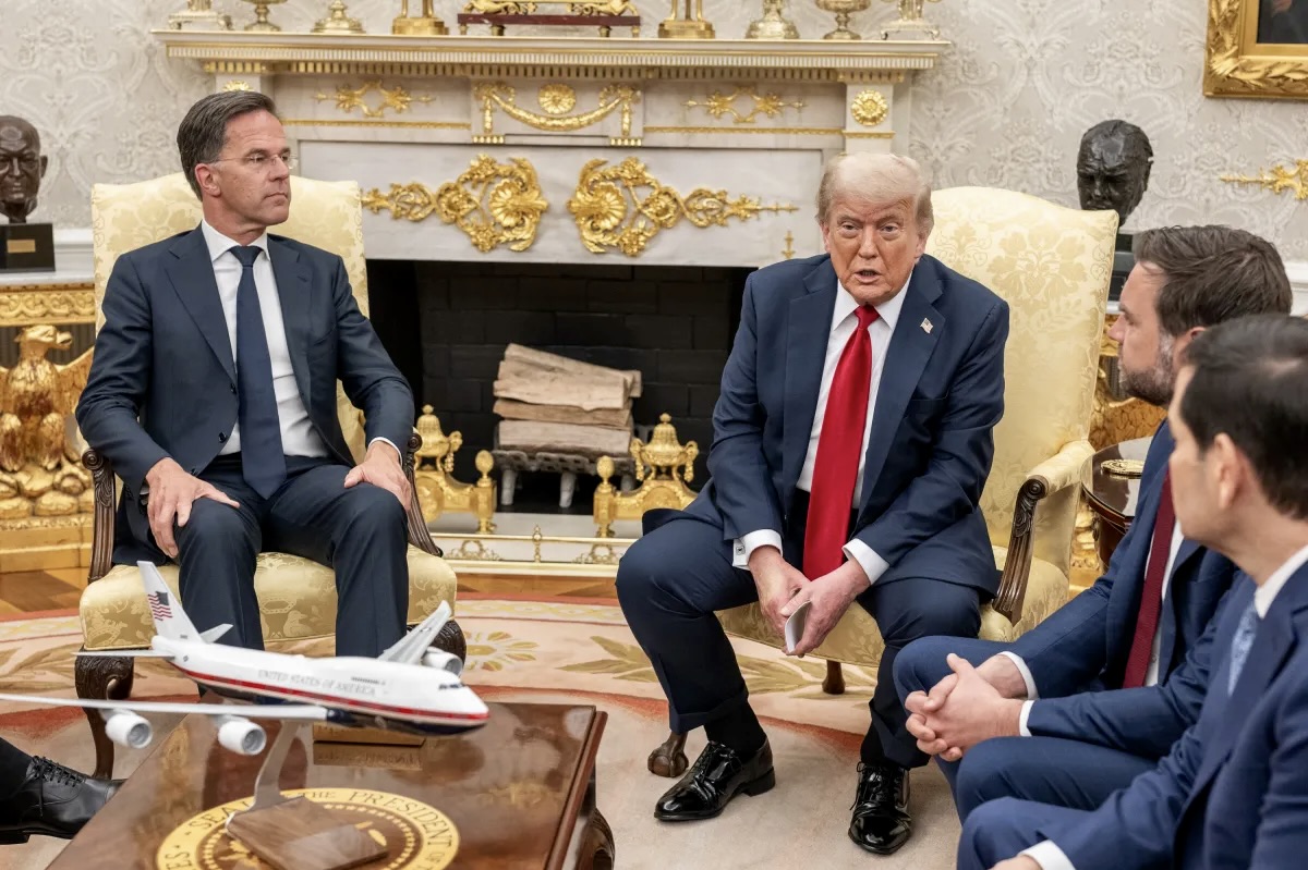 Trump Tears Into NATO Allies: ‘I Want Loyalty, Not Money’