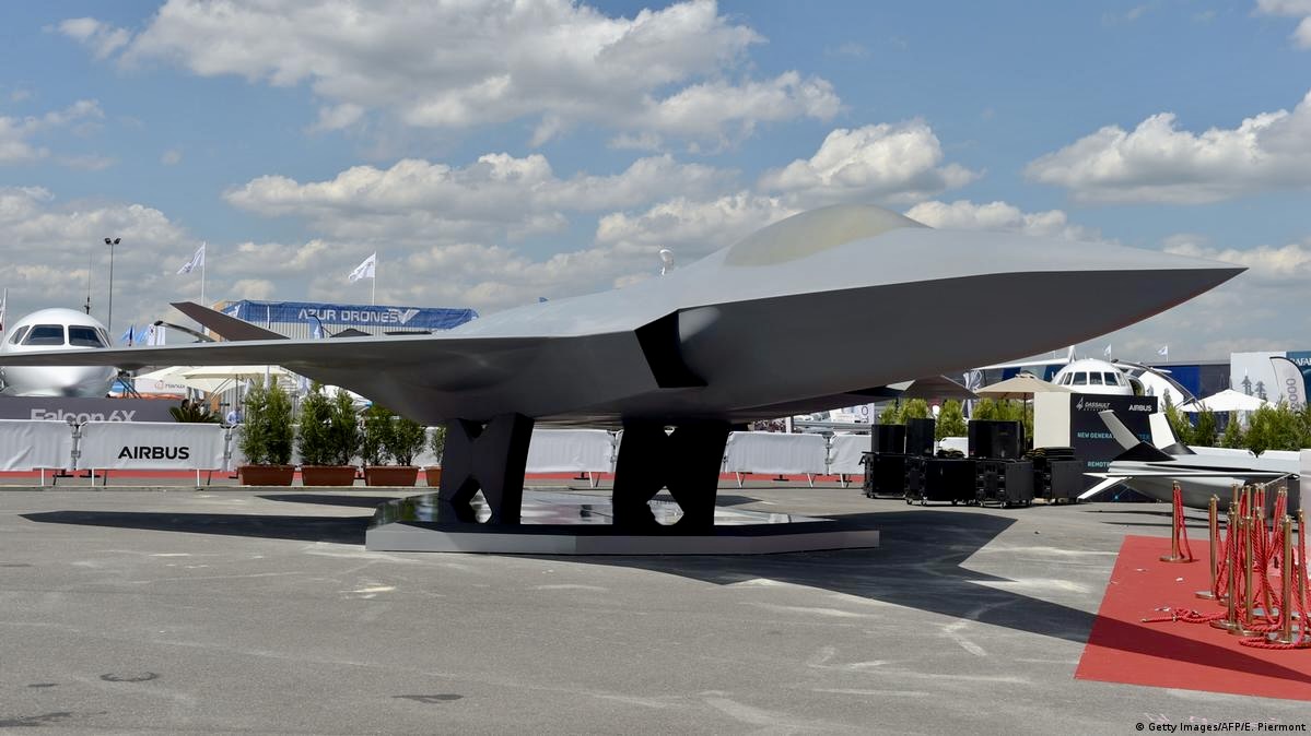 Germany and France halt joint development of €100 billion FCAS fighter jet