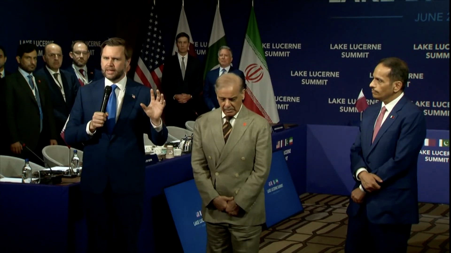 US-Iran Talks in Switzerland End with ‘Encouraging Progress’