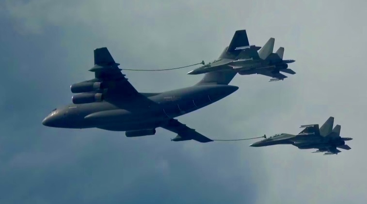 Russia and China Conduct Joint Patrol in Asia-Pacific